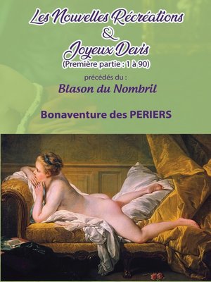 cover image of Les Nouvelles Récréations & Joyeux Devis